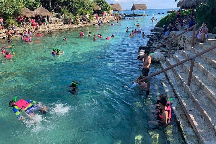 Full-Day Xcaret Eco Park: Underground Rivers, Wildlife & Night Show