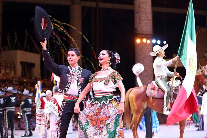 Full-Day Xcaret Eco Park: Underground Rivers, Wildlife & Night Show photo 5