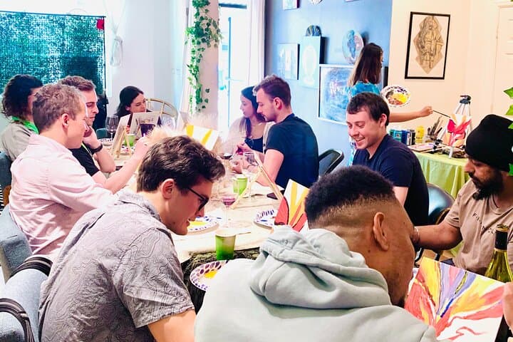 Sip and Paint in San Francisco: Paint, Pour, and Learn in a Two-Hour Studio Session photo 4