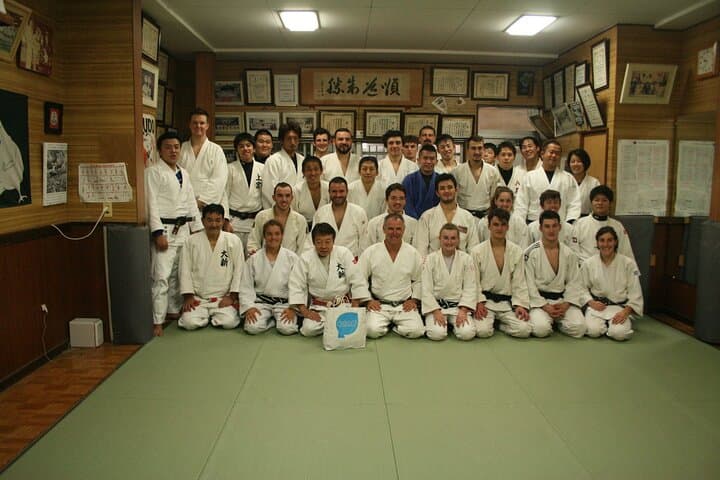 Learn Judo in Osaka: 90-Minute Dojo Class at Daishin Judo Club photo 4