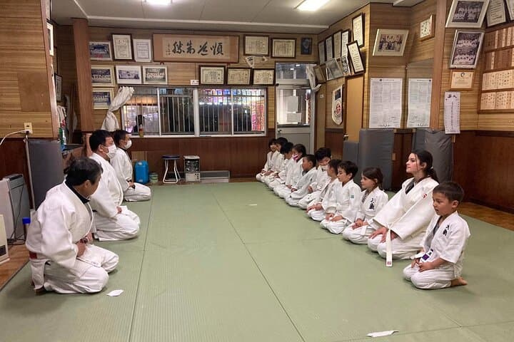 Learn Judo in Osaka: 90-Minute Dojo Class at Daishin Judo Club photo 6