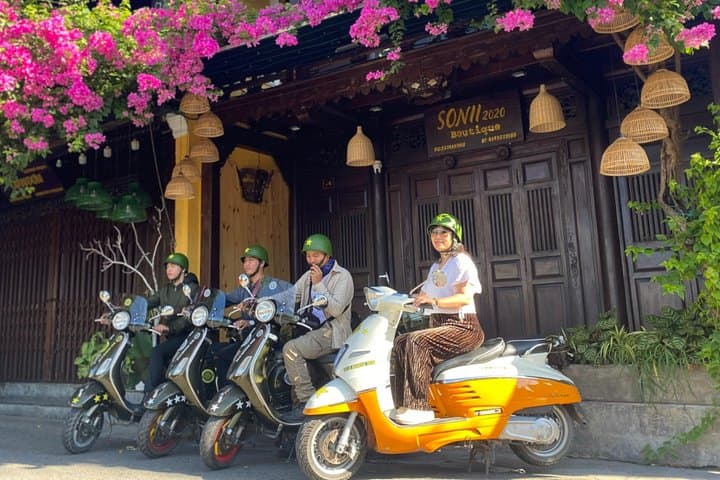 Ride Hoi An by Vespa: Highlights, Hidden Gems & Basket-Boat Adventure photo 1