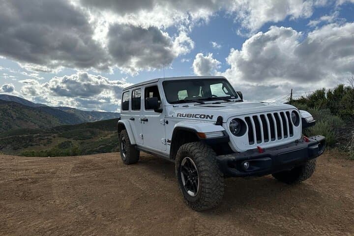Private Off-Roading Tour at Frank Raines OHV Park — 3-Hour Jeep Rubicon Adventure