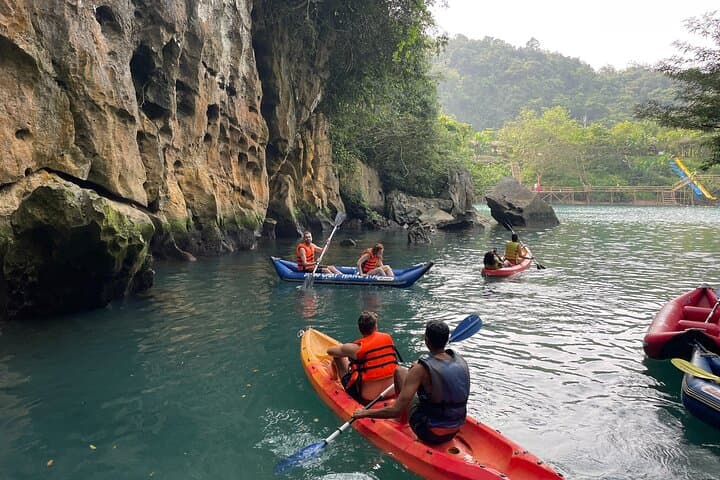 Explore Phong Nha Dark Cave by Boat and Zipline: Full-Day Adventure photo 4