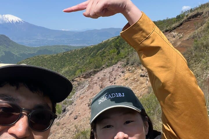 Hakone Caldera Outer Rim Traverse: Ridge Hike, Mt Fuji Views & Onsen photo 6