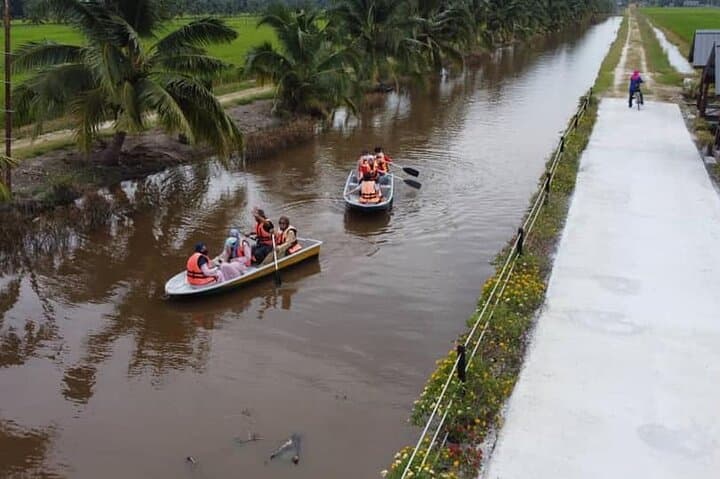Paddy Field and Fishing Tour in Tanjong Karang — Tractor Rides, Rice Planting & Local Fishing photo 3