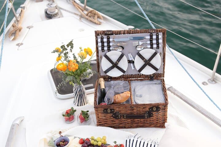 Private Sailing and SUP in Barcelona: Coastal Views, Drinks & Appetizers photo 3