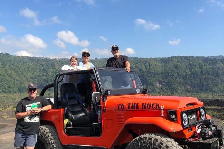Off-Road Jeep Tour of Mount Batur and Kintamani Lava Fields photo 3
