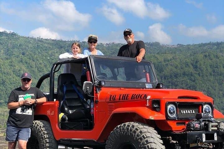 Bali Jeep Tour to Mount Batur Volcano and Hot Spring (Kintamani) photo 1