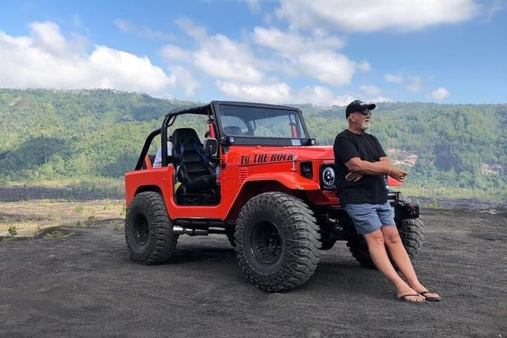 Bali Jeep Tour: Mount Batur 4WD Lava Field Adventure photo 2