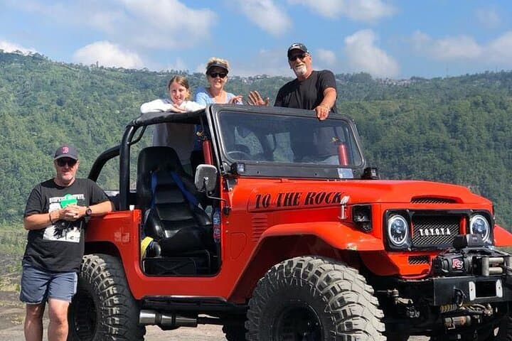 Off-Road Jeep Tour of Mount Batur and Kintamani Lava Fields photo 4