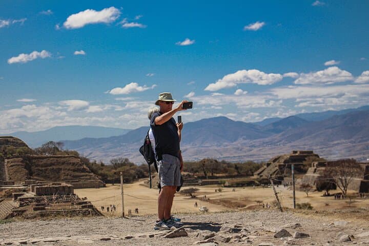 Monte Albán, Teotitlán del Valle & Mezcal: Full-Day Cultural Tour from Oaxaca City photo 2