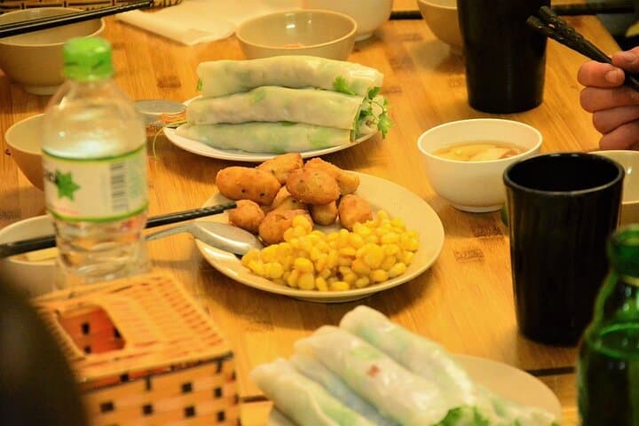 Hanoi Night Jeep Food Tour Led by Women — Train Street, Bun Cha & Lantern-Lit Old Quarter photo 6