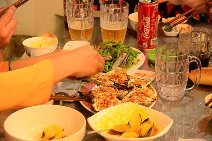 Hanoi Night Jeep Food Tour Led by Women — Train Street, Bun Cha & Lantern-Lit Old Quarter photo 5