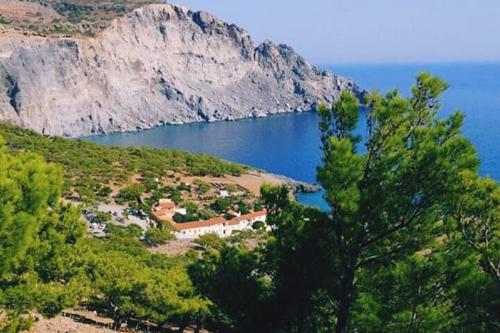 Off-Road to Koudoumas: Full-Day Private Tour to Crete's Most Isolated Monastery