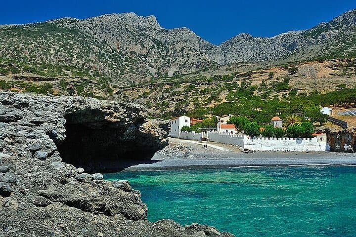 Off-Road to Koudoumas: Full-Day Private Tour to Crete's Most Isolated Monastery photo 2