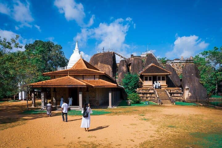 Anuradhapura Day Tour from Colombo: Mihintale, Sacred Bodhi Tree & Ancient Stupas photo 6