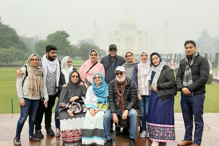 Taj Mahal Sunrise Tour — Skip-the-Line Morning Visit with Complimentary Hotel Breakfast photo 2