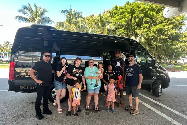 Private Van Transfer: Miami Airport to Port of Miami (Up to 14 Pax) photo 2