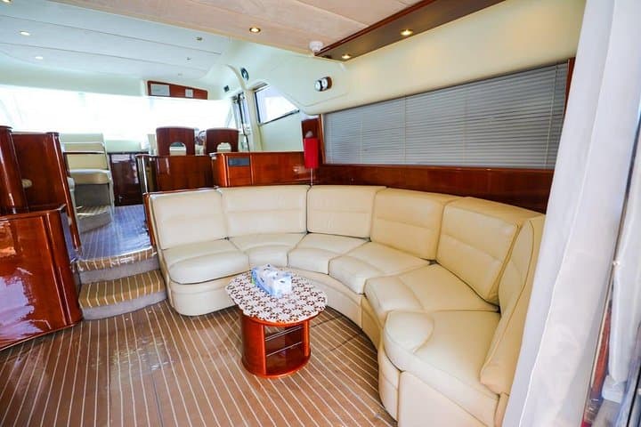 Dubai Marina Luxury Shared Yacht Cruise with Meals and Skyline Views photo 6