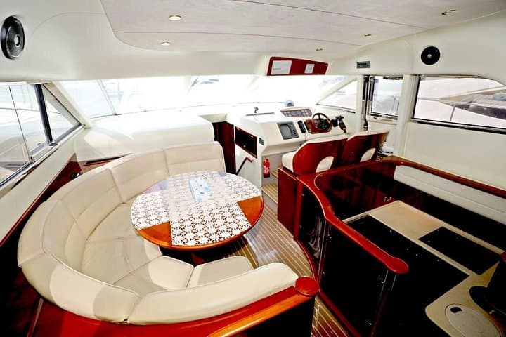 Dubai Marina Luxury Shared Yacht Cruise with Meals and Skyline Views photo 5