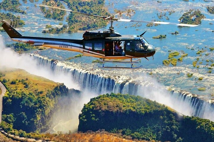 Victoria Falls Scenic Day Tour with Helicopter Flight and Lunch photo 3