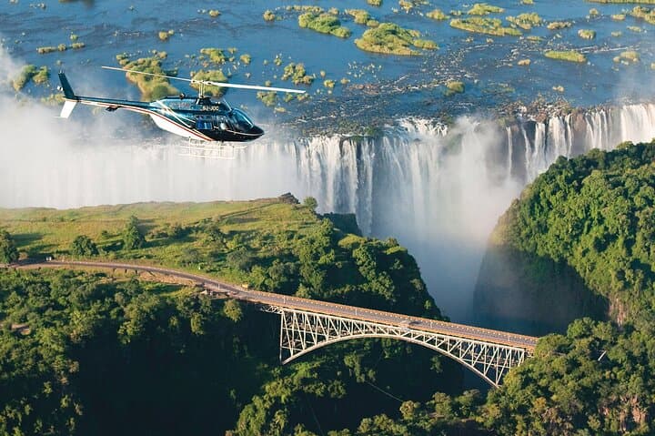 Victoria Falls Scenic Day Tour with Helicopter Flight and Lunch photo 5