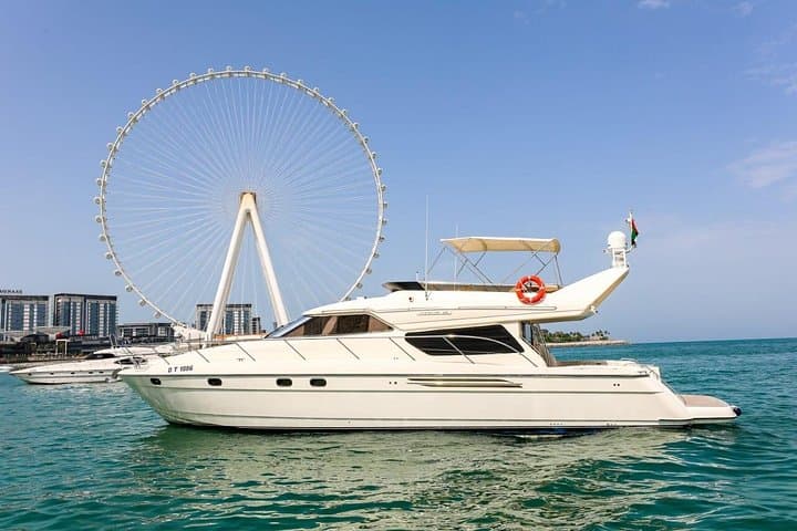 Dubai Marina Luxury Shared Yacht Cruise with Meals and Skyline Views photo 3