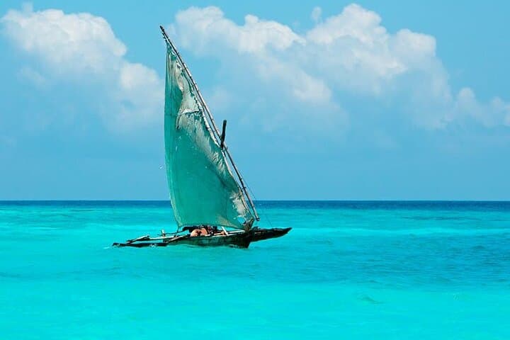 Blue Safari Zanzibar: Full-Day Dhow Trip to the Blue Lagoon & Kwale Island photo 1