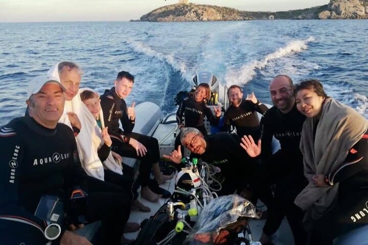 Two-Tank Dive at Capo Carbonara Marine Protected Area — Villasimius Certified Diver Excursion photo 2