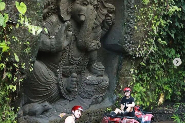 Ubud ATV Quad Bike Adventure: Private Guided Ride Through Rice Fields & Jungle photo 2