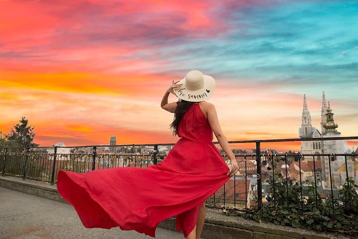 Capture Zagreb: Guided Upper Town Photo Tour with Pro Photographer