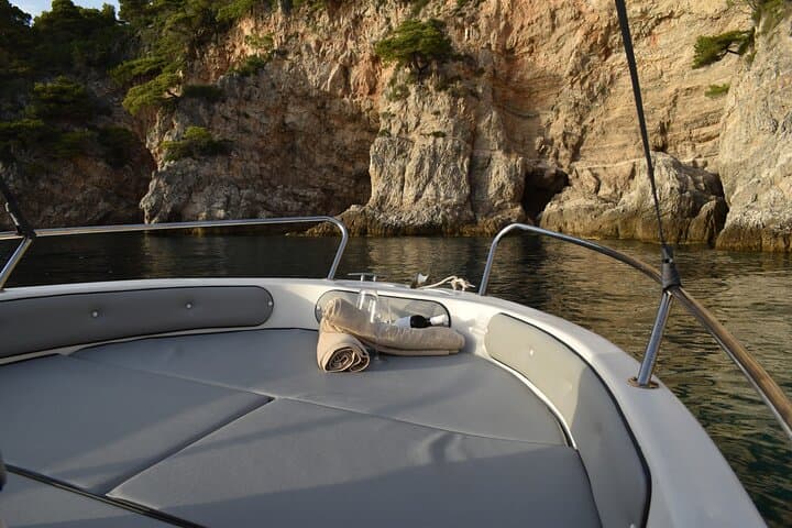Private Boat Rental & Snorkel Cruise Around Dubrovnik and the Elaphiti Islands photo 3