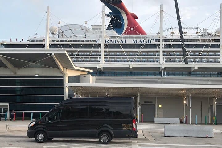 Private Van Transfer: Miami Airport to Port of Miami (Up to 14 Pax) photo 4