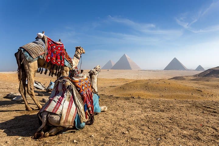 Hurghada to Giza: Private Day Tour to the Pyramids & Egyptian Museum with Lunch photo 4