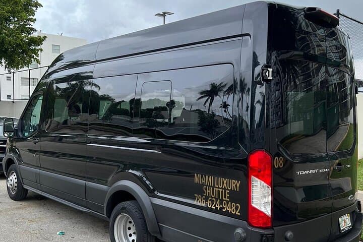 Private Van Transfer: Miami Airport to Port of Miami (Up to 14 Pax) photo 3