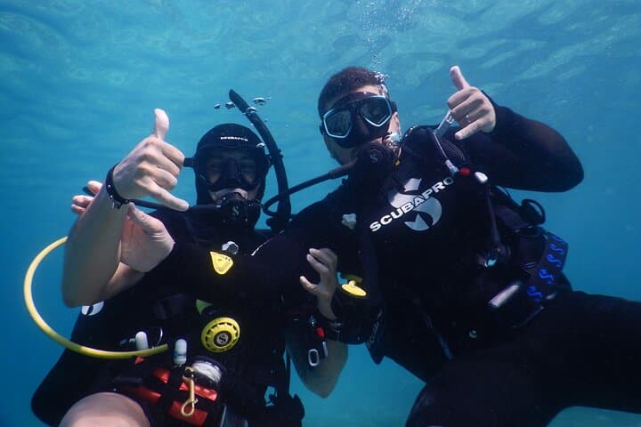 Discover Scuba in the Athenian Sea: 3-Hour Private Intro Dive photo 5