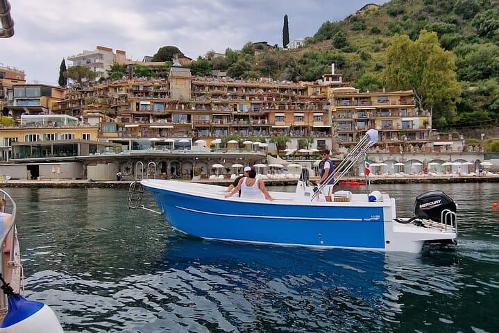 Taormina Boat Wine Tasting & Snorkel — Isola Bella Coastal Cruise photo 4