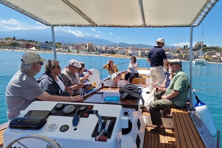 Taormina Boat Wine Tasting & Snorkel — Isola Bella Coastal Cruise photo 5