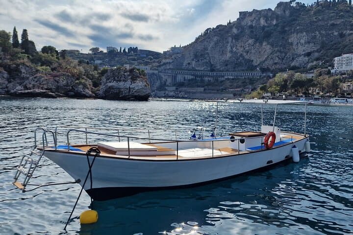 Taormina Boat Wine Tasting & Snorkel — Isola Bella Coastal Cruise photo 6