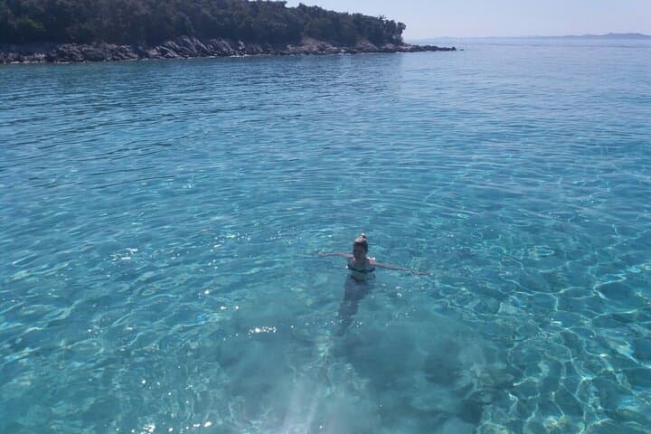 Sunset Kayaking and Stand-Up Paddleboarding on Olib Island, Croatia photo 5