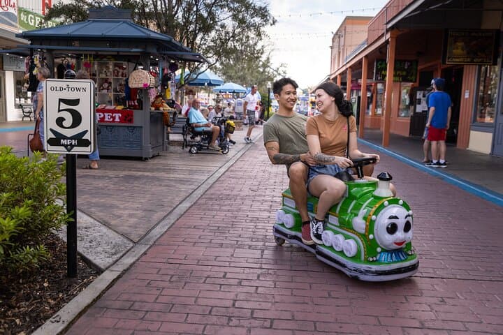 Old Town Kissimmee Attraction Tickets: Mortem Manor, Ferris Wheel & Family Fun photo 2