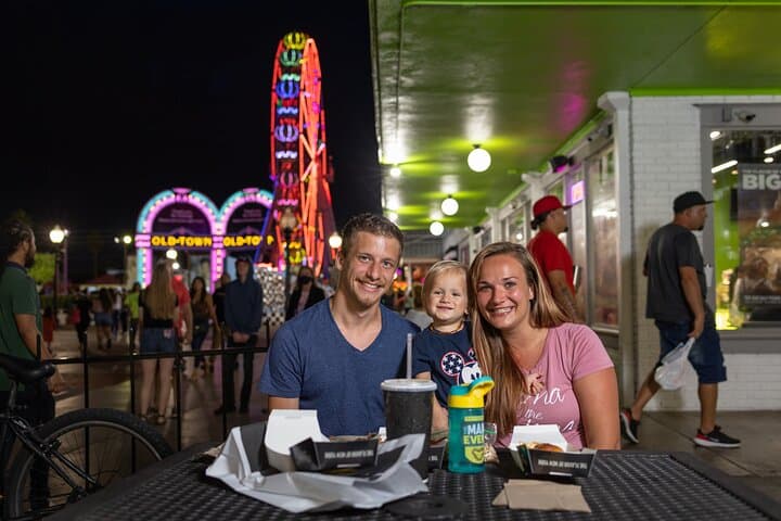 Old Town Kissimmee Attraction Tickets: Mortem Manor, Ferris Wheel & Family Fun photo 3