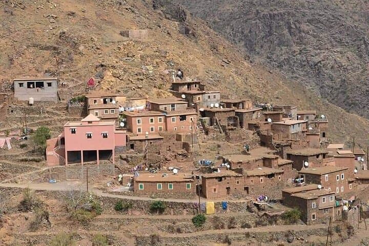 4-Day Berber Villages Trek from Marrakech — Atlas Mountains Cultural Hike