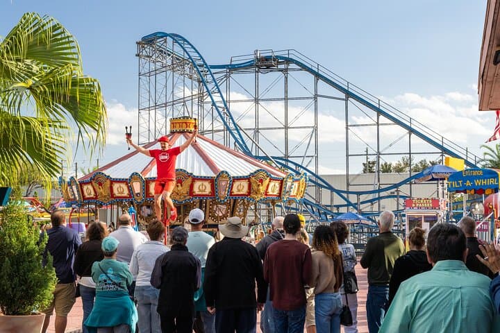 Old Town Kissimmee Attraction Tickets: Mortem Manor, Ferris Wheel & Family Fun photo 4