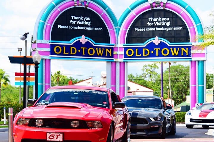Old Town Kissimmee Attraction Tickets: Mortem Manor, Ferris Wheel & Family Fun photo 5