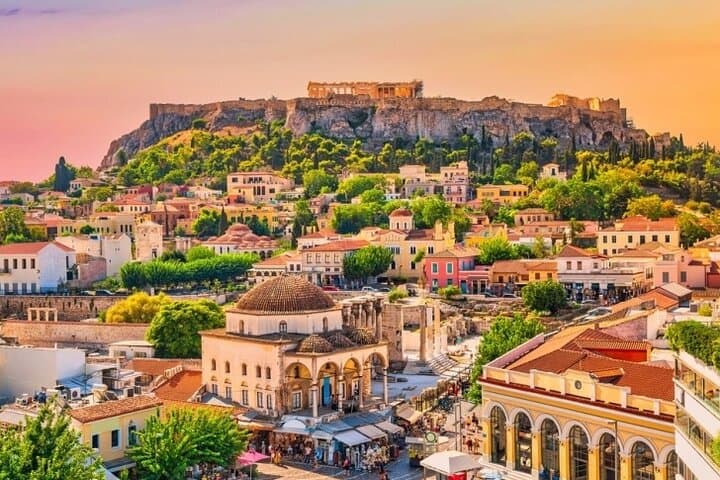 Athens Walking Tour and Authentic Greek Food Experience photo 3