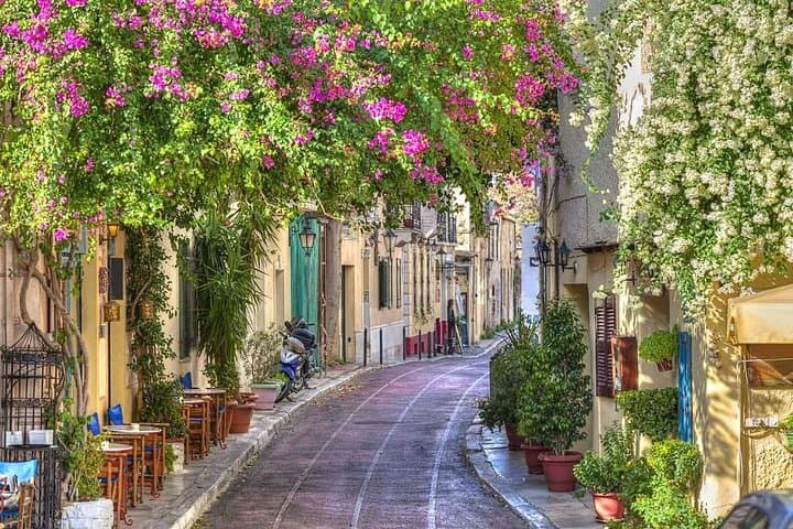 Athens Walking Tour and Authentic Greek Food Experience photo 4