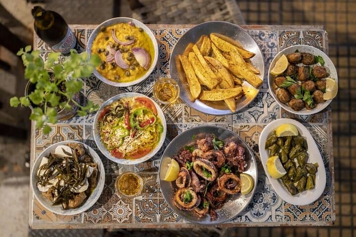 Athens Walking Tour and Authentic Greek Food Experience