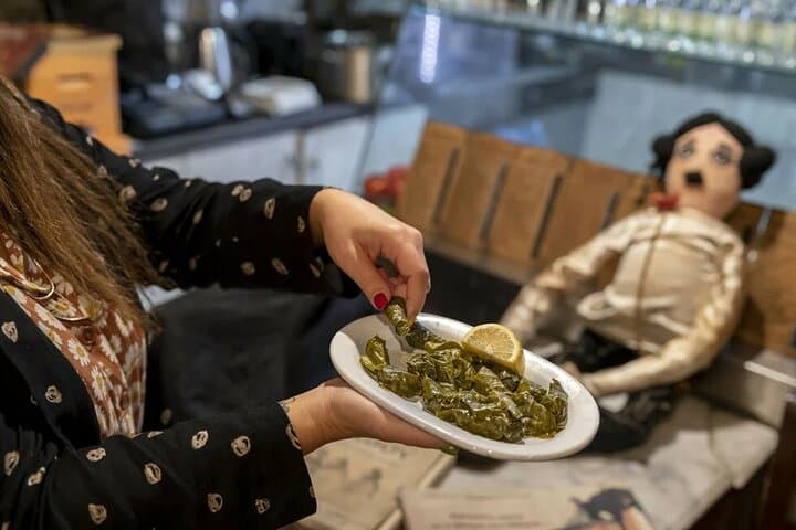 Athens Walking Tour and Authentic Greek Food Experience photo 5